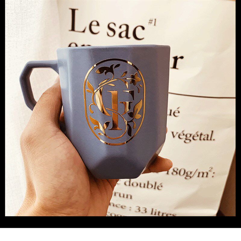 uv转印贴定制h透明烫金不干胶贴纸定做立体镂空字转印LOGO商标签