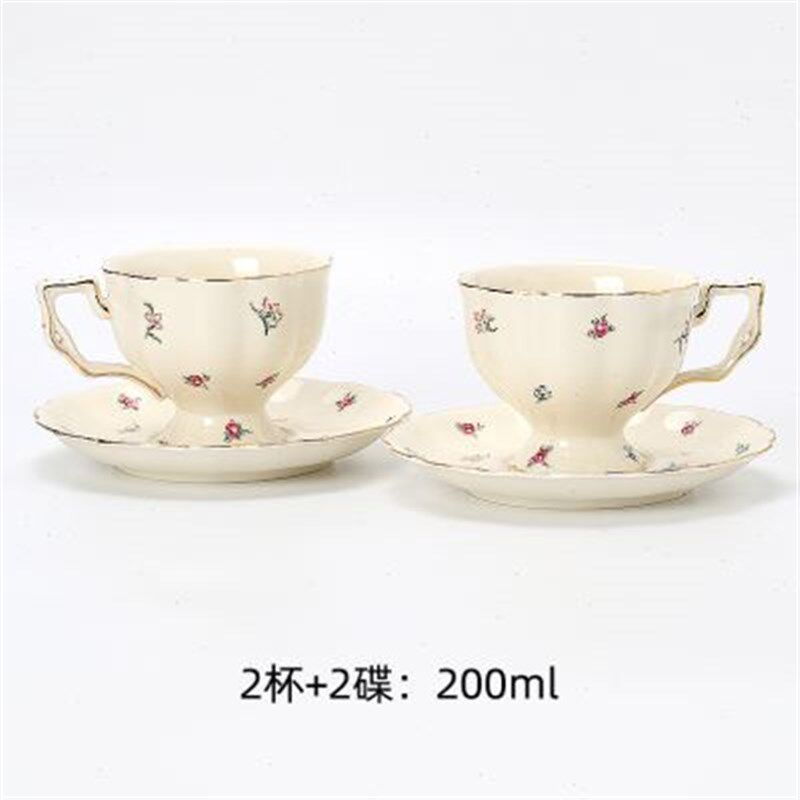 欧式茶具套装咖啡壶套具小奢华英式下午茶杯茶具家用水杯水壶套品