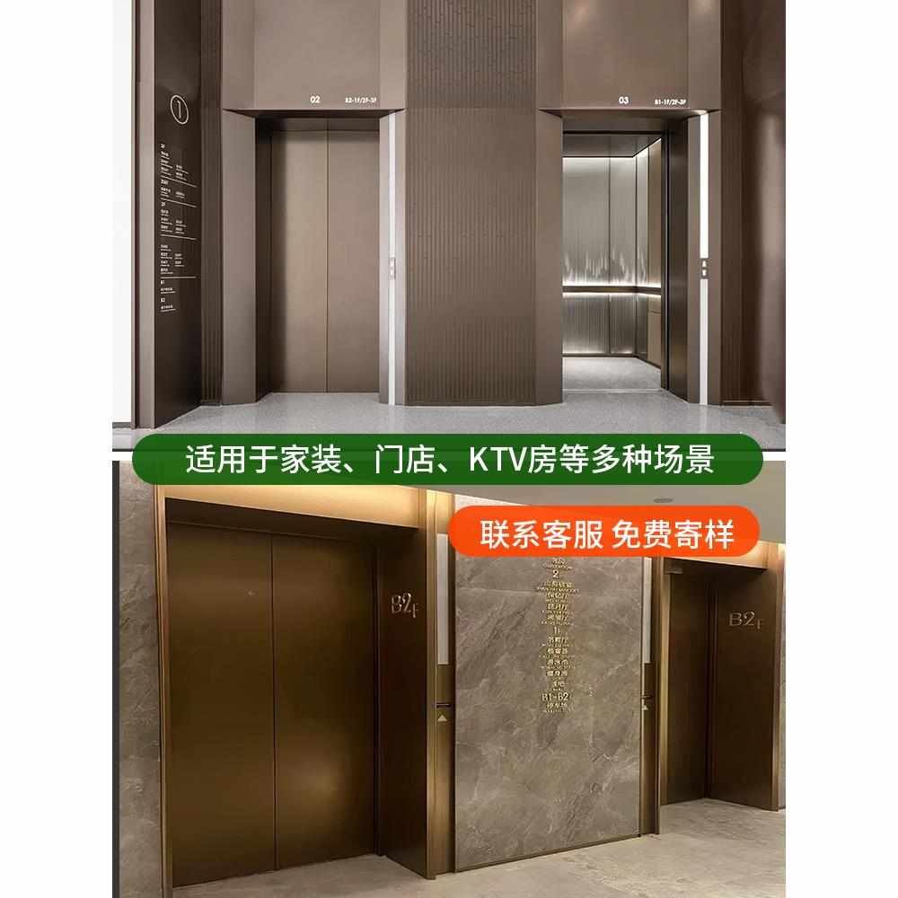 34不锈板镜面板板金属钢板0镜面装饰护墙板金属饰面墙板吊顶天花