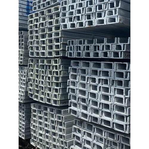 镀锌槽钢幕墙U型钢角钢三角铁c型钢工字钢h型钢日标槽钢镀锌钢材