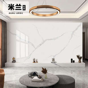 电视简约客厅墙连大板现代1200x2400板背景瓷砖岩纹玄关地砖别墅