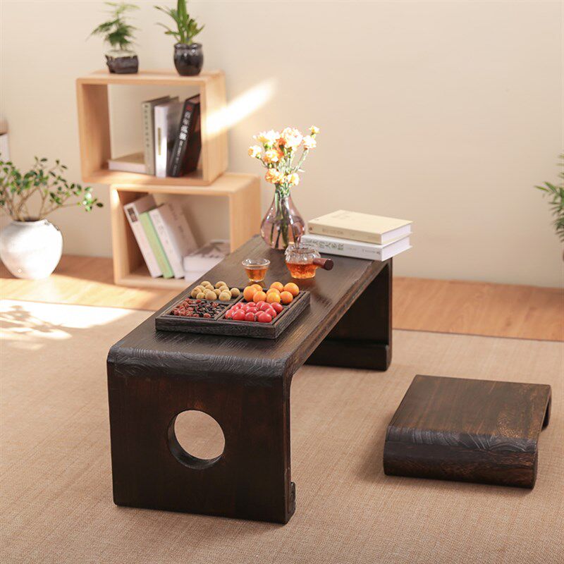 桐木古琴桌凳中式书桌榻榻米桌几案茶几古琴矮琴桌琴台实木国学桌