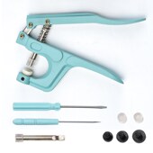 包邮 T09T3T5T8塑料四合扣安装 工具手压钳子钉扣机DIY制衣辅助工具