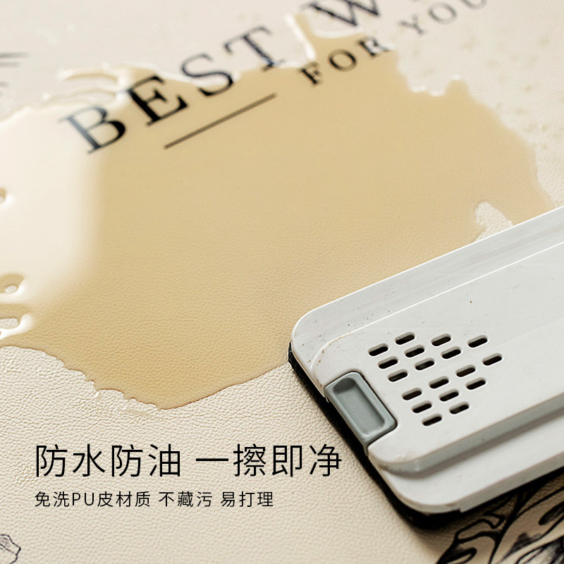 入户门进门地垫家用门口门垫可擦洗免洗PVC皮革脚垫轻奢高级感