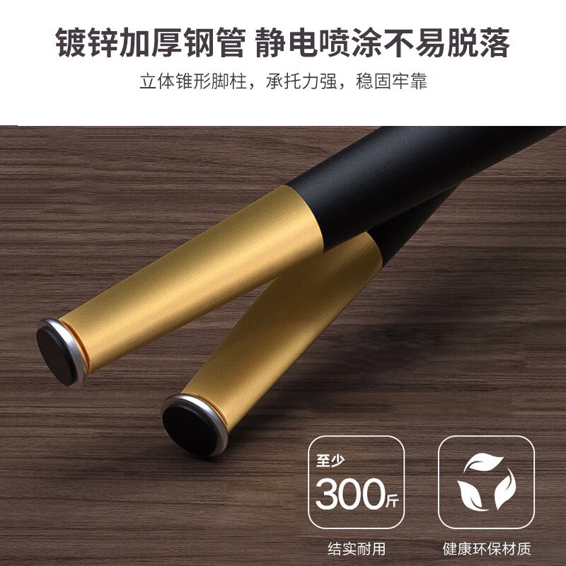 新疆包邮欧式餐桌仿岩板纹钢化玻璃小户型家用餐厅长方形饭桌轻奢