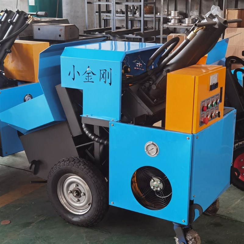 细石混凝土输送泵大型地泵二次结构小构造柱泵砂浆水泥浇筑上料机