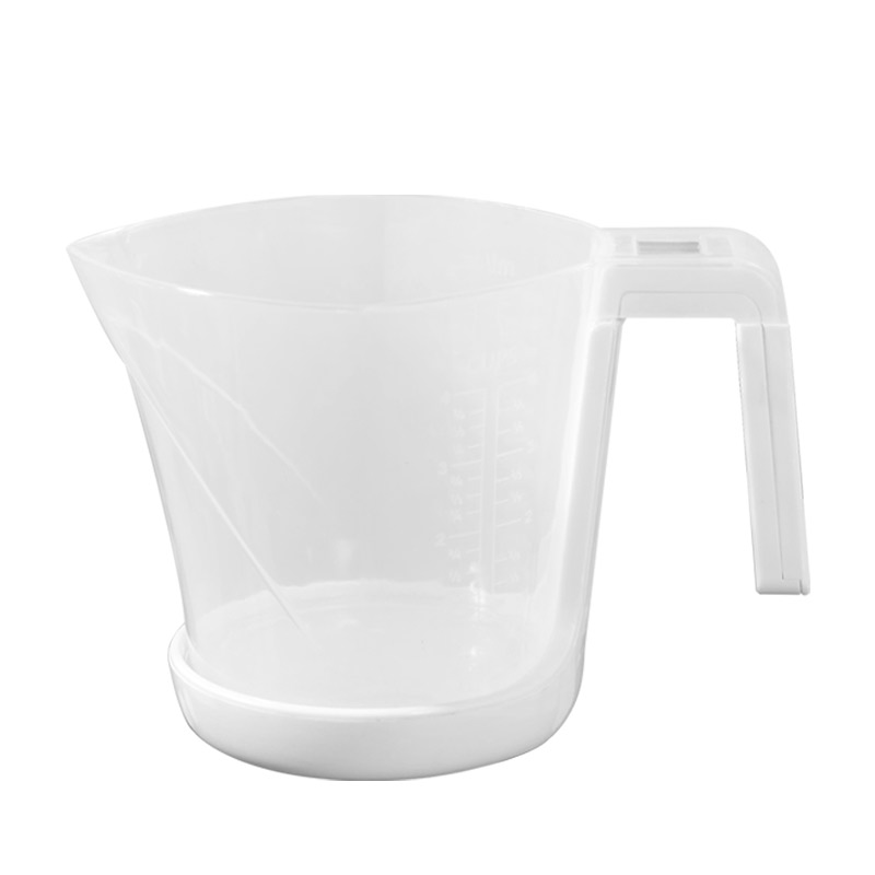 多功能量杯秤电子秤厨房工具高精度食物称重大容量液体固体克数称