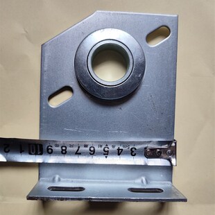 车库门轴承支架 扭簧支架 翻板门侧板托板 轴支架车库门配件