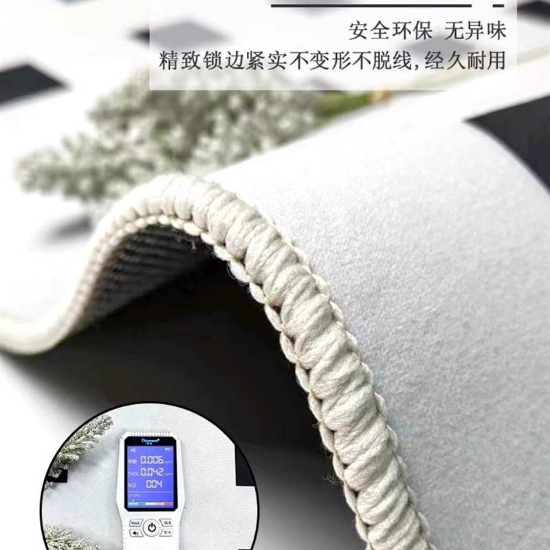 金色地垫入户门垫进门脚垫新款中式黄色地毯家用门口除尘防滑定制