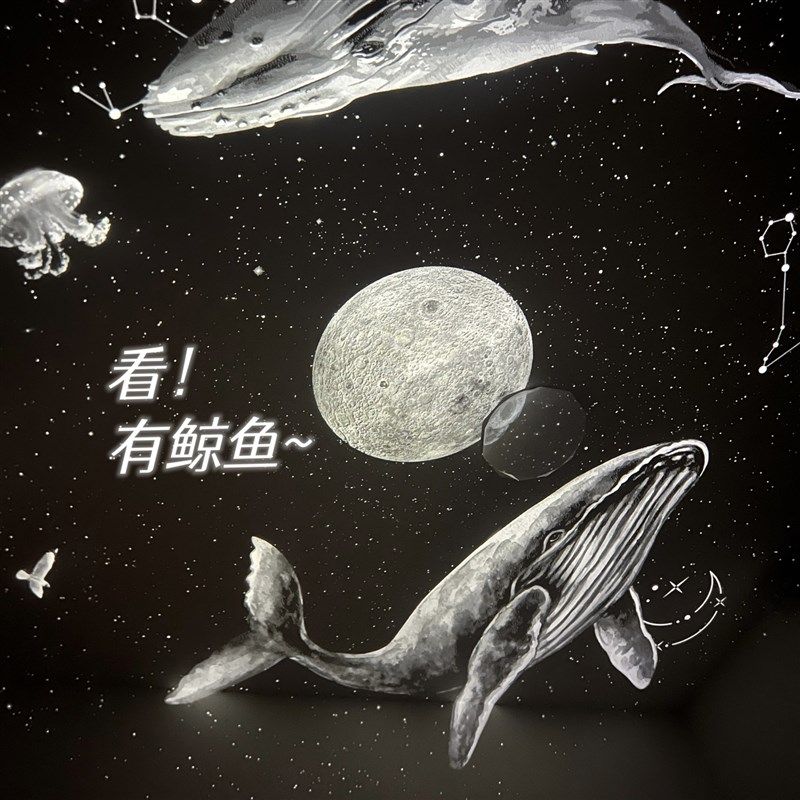 【星辰大海】流星投影星空灯氛围灯卧室满天星投影小夜灯生日礼物,家装灯饰光源,投影灯,淘宝优惠券,粉丝福利购,淘宝优惠卷