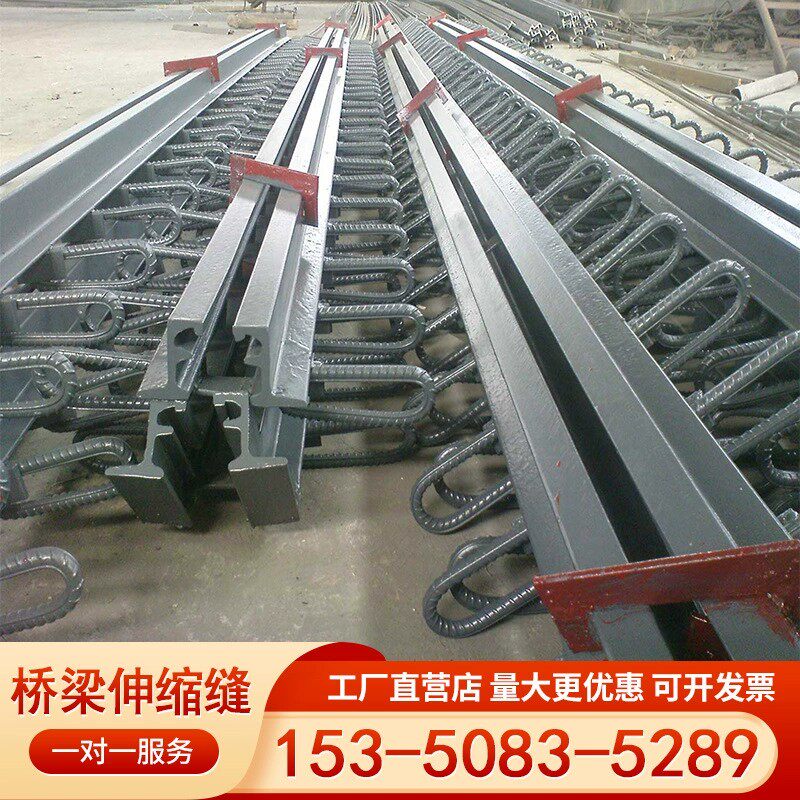 桥梁伸缩缝C/D/E型40/80/160型梳齿板模数式伸缩缝胶条毛勒缝厂家