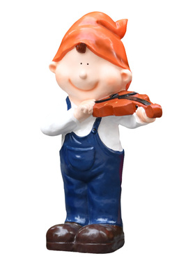 商场装饰摆件卡通人物雕塑学校娃娃幼儿园奶茶店咖啡馆餐厅欢迎牌