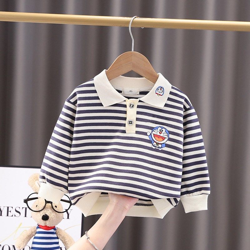 宝宝polo衫春秋婴儿卫衣翻领上衣新款男童衣服春装儿童装卡通T恤,童装/婴儿装/亲子装,儿童POLO衫,淘宝优惠券,粉丝福利购,淘宝优惠卷