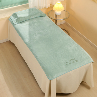 美容院专用毛巾浴巾加厚吸水高档干发巾皮肤管理浴裙套装 定制logo