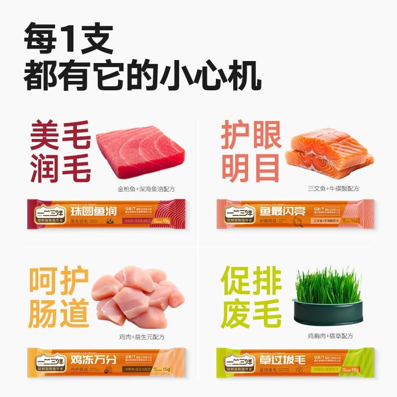 猫零食全价零食主食猫条成猫幼猫宠物营养鲜肉猫粮罐头猫咪混合,宠物/宠物食品及用品,猫条,淘宝优惠券,粉丝福利购,淘宝优惠卷