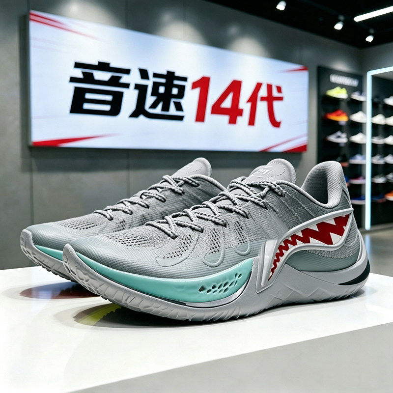 音速14实战篮球鞋男新款透
