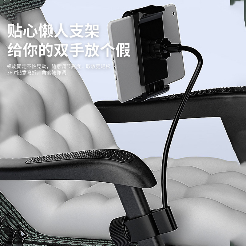 折叠床躺椅午休午睡家用便捷沙滩陪护休闲凉靠椅子家用阳台夏季天