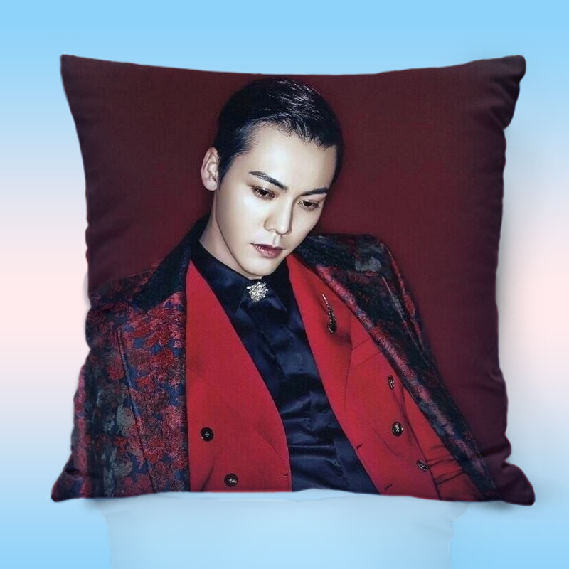 陈伟霆长款抱枕少女心双面照片礼物榻榻米靠垫女学生可爱生日定制