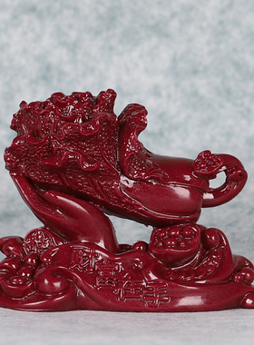 朱砂白菜小摆件客厅摆件装饰品摆件客厅旺宅2023款桌面小摆件车摆