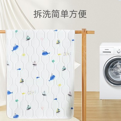 4d空气纤维婴儿床垫可水洗新生儿童幼儿园专用拼接小垫子定制夏季