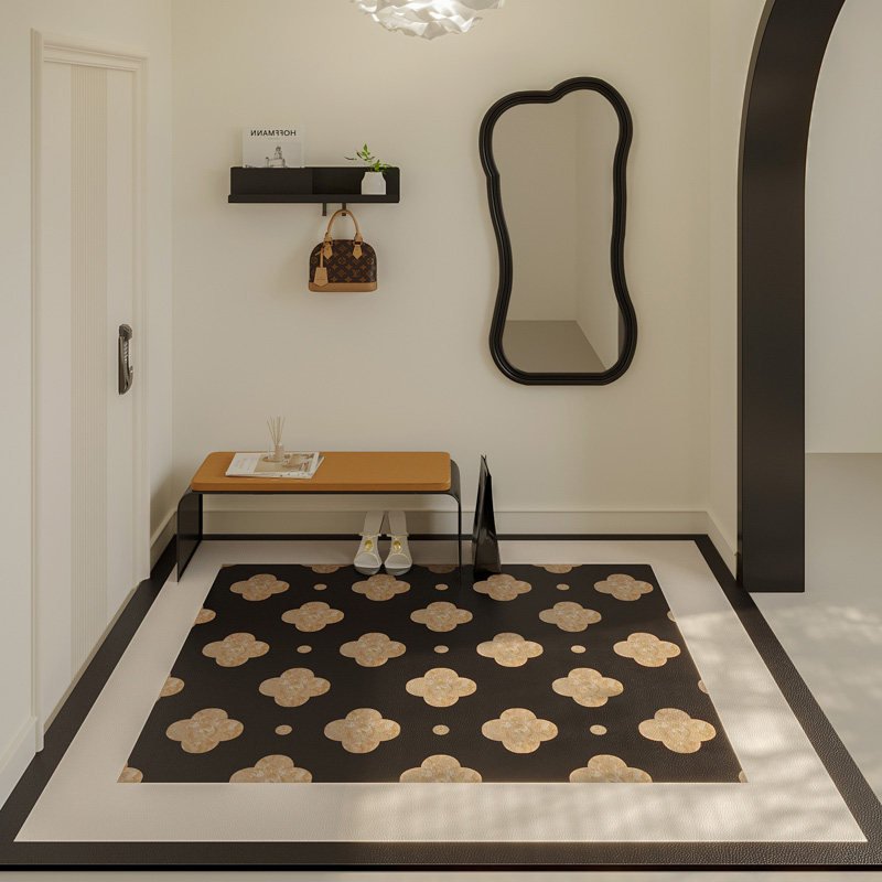 入户地垫pvc免洗可擦门垫入门进门防滑脚垫入门户地毯门口垫子