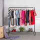 创意简易衣服架子 服装 欧式 铁艺室内房间衣帽架挂衣架家用卧室时尚
