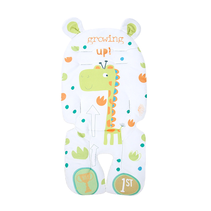 婴儿车垫子推车纯棉垫秋冬款加厚保暖内垫小宝宝餐椅坐垫四季通用