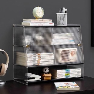 桌面书架置物架书柜书桌上收纳儿童阅读架客厅办公桌家用简易卧室