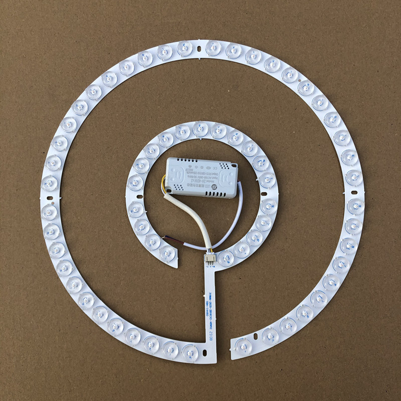 吊扇灯LED专用吸顶改造灯板环形模组贴片风扇灯圆形灯芯灯片灯盘,家装灯饰光源,LED球泡灯,淘宝优惠券,粉丝福利购,淘宝优惠卷