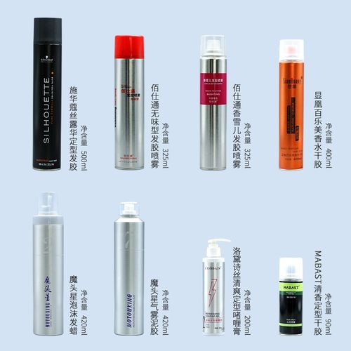 发胶定型喷雾男士持久造型啫喱水膏头发干胶保湿蓬松卷发发蜡发泥