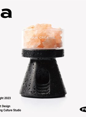 FGUN大理石香薰灯塔无火香薰扩香石摆件小众高级香薰礼盒室内家用