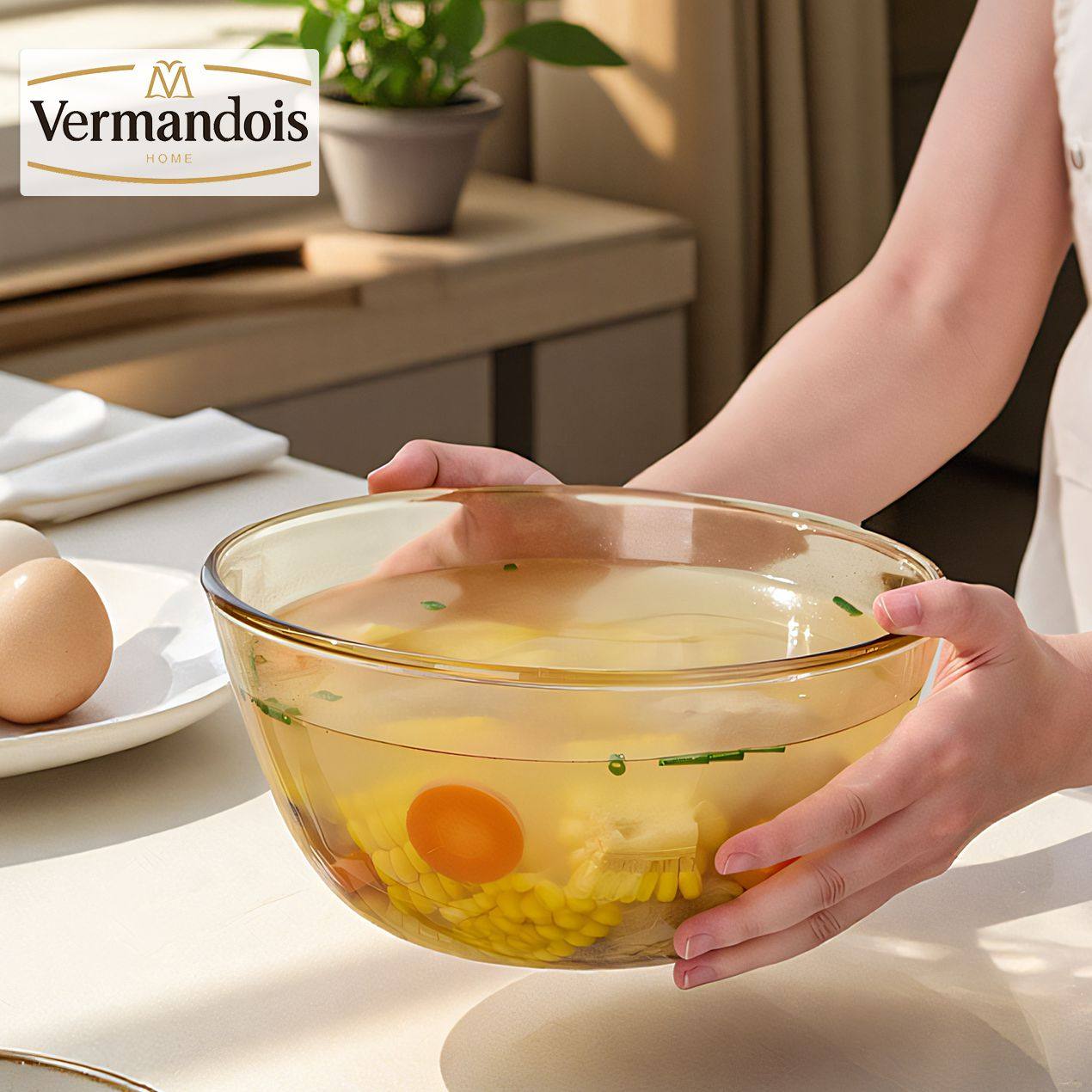 大号汤碗食品级高硼硅透明玻璃碗耐高温蒸烤烘焙微波炉加热打蛋盆,餐饮具,碗,淘宝优惠券,粉丝福利购,淘宝优惠卷