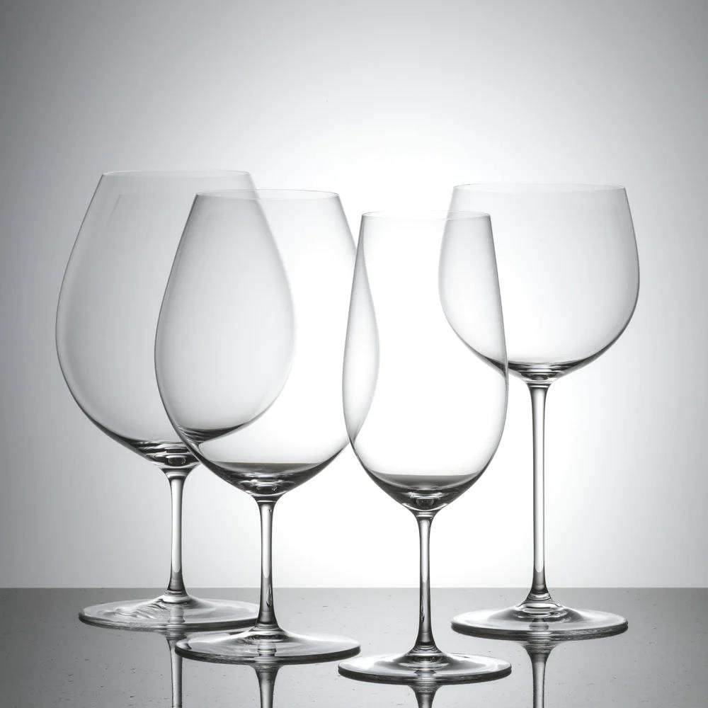 超薄高品质 木村硝子勃艮第杯 日式矮脚柯基杯CAVA矮脚杯葡萄酒杯