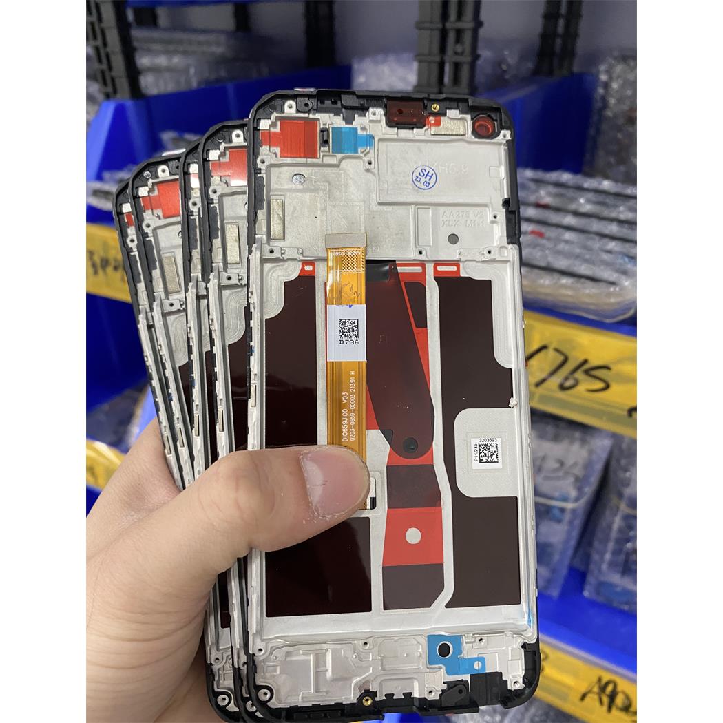 深和适用OP k9s 原装带框液晶屏幕总成手机内外触摸液晶显示屏幕