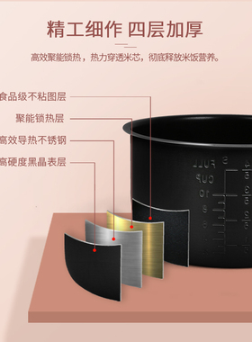 老板电压力锅内胆5L升CY50-239S/CY50-205J/205S不粘内锅煲胆配件