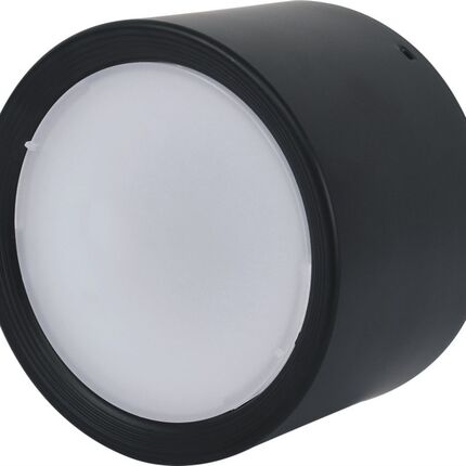 高亮LED明装筒灯免开孔天花灯吸顶桶灯商用简约白光服装店铺灯