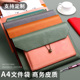 A4文件袋档案袋定制可印logo皮质加厚大容量按扣文件夹文件包商务
