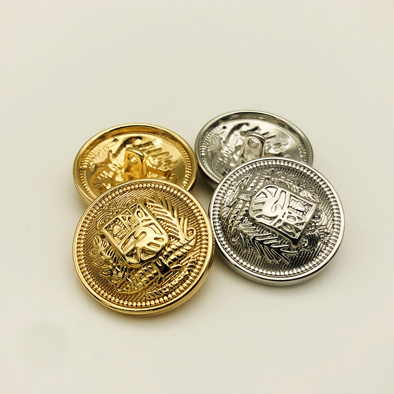 高端英伦金属钮扣男女百搭衣服外套扣子圆形西装扣钮扣金色毛衣扣,居家布艺,纽扣,淘宝优惠券,粉丝福利购,淘宝优惠卷