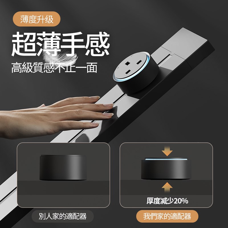 英标轨道插座移动国际万能导轨排插英式13A香港新加坡餐边柜插座