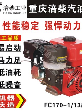重庆涪柴FC170/170F/FC212CC/汽油机/发动机/动力/机器