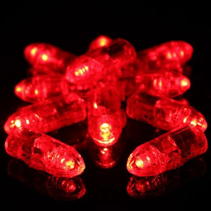 迷你led电子小灯电池款七彩闪光灯泡发光刺身灯diy蛋糕装饰小彩灯