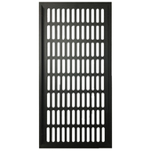 铝合金透气网长方形衣柜透气孔鞋 柜橱柜散热口孔盖爬箱散热出风口