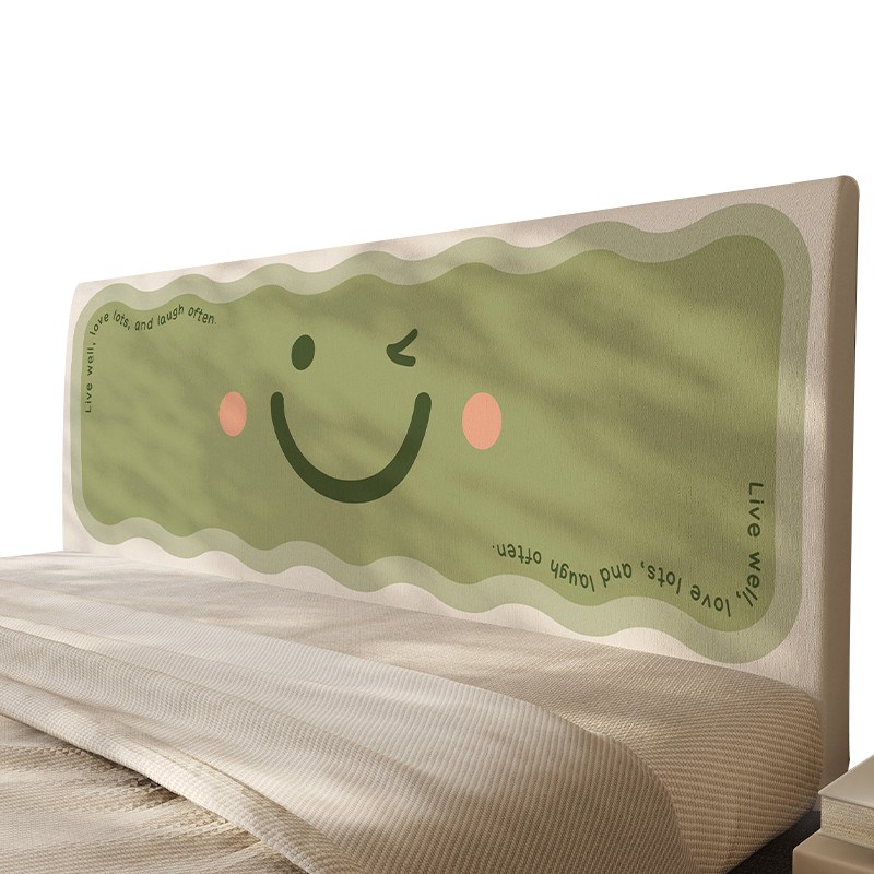 2024新款全包床头套罩软包高级感防尘弹力万能遮丑神器木床靠背套