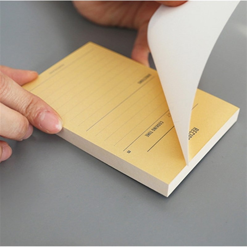 韩国Paperian工作学习便签备忘记录计划记事旅行记账清单便笺本