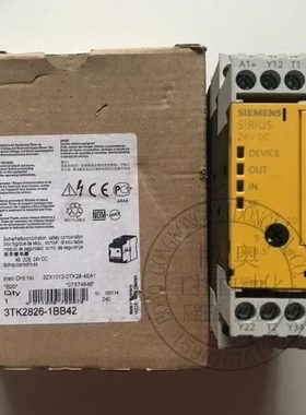 全新原装安全继电器3TK2826-1BB42 3TK2826-1BB41 0.5-30S现货