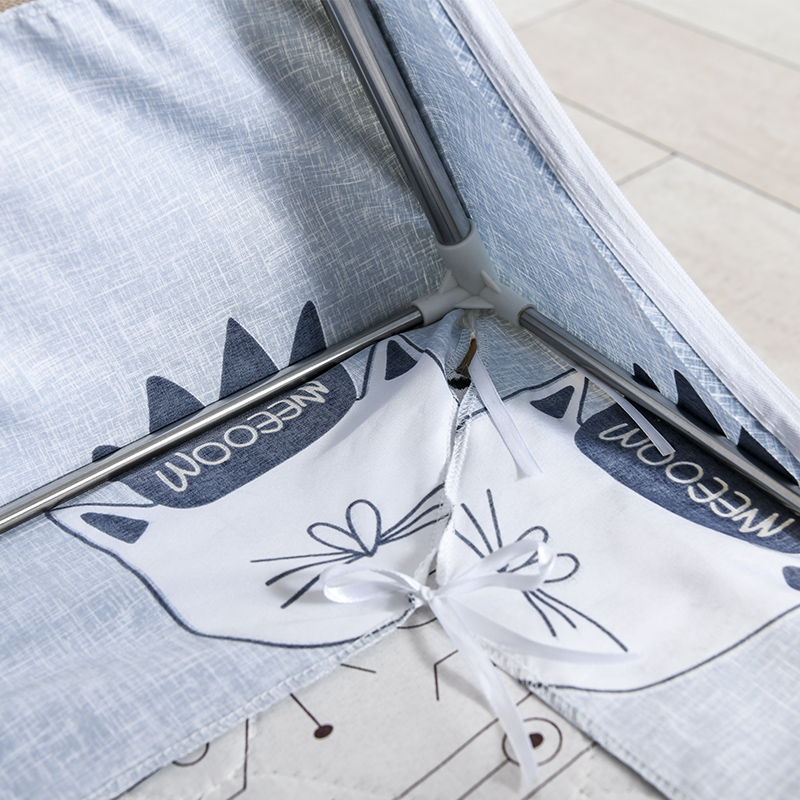 防尘顶子母床蚊帐1.2上下铺梯形高低床步梯1.5儿童双层床拉链挂帐