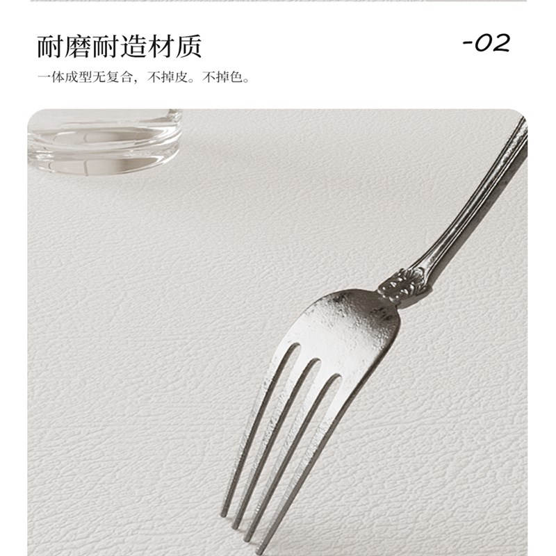 简约餐边柜桌垫防水防油耐脏免洗桌布电视柜台面保护垫子鞋柜玄关