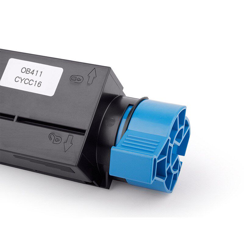 适用okib411粉盒b411db411dn碳粉盒b431db431dn墨粉仓硒鼓碳粉