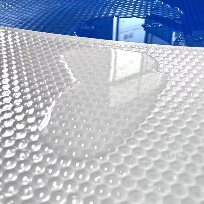 复合珠光膜opp膜信封气泡袋防震加厚哑光膜快递袋白色气泡袋