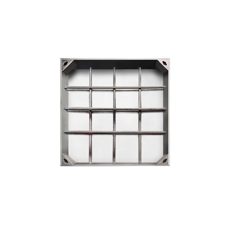 304不锈钢井盖方形隐形雨水水篦子沙G井阴窨井盖圆形井窨定做方型